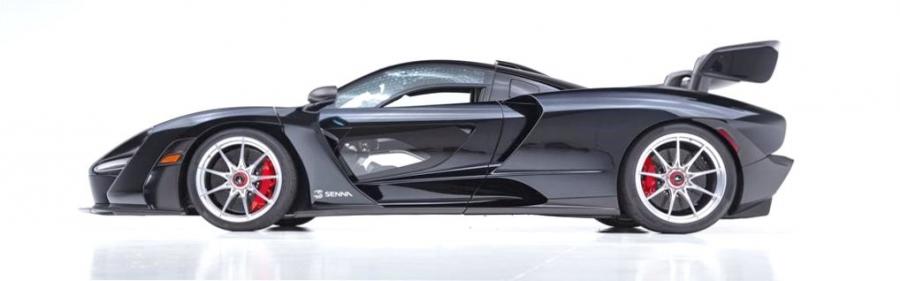  McLaren MSO Senna Bespoke Diamond Black 2019 года  (фото 18 из 37)